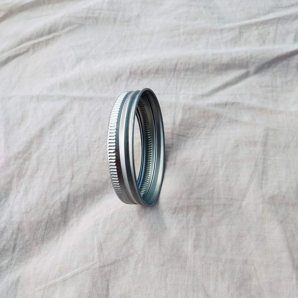 24pcs Silver Canning Jar Bands for 70mm Jars