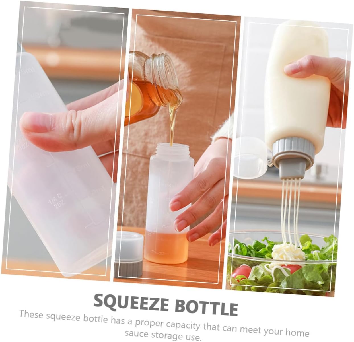 Holidoyo Ketchup Storage Holder Set of 2
