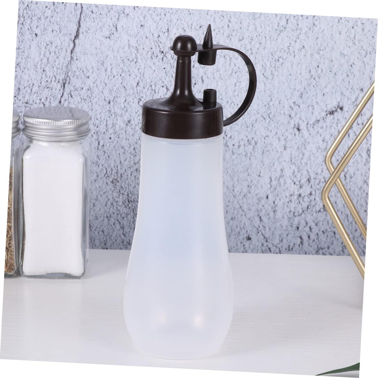 PAMINGONO 3-Piece Condiment Squeeze Bottles Set 1