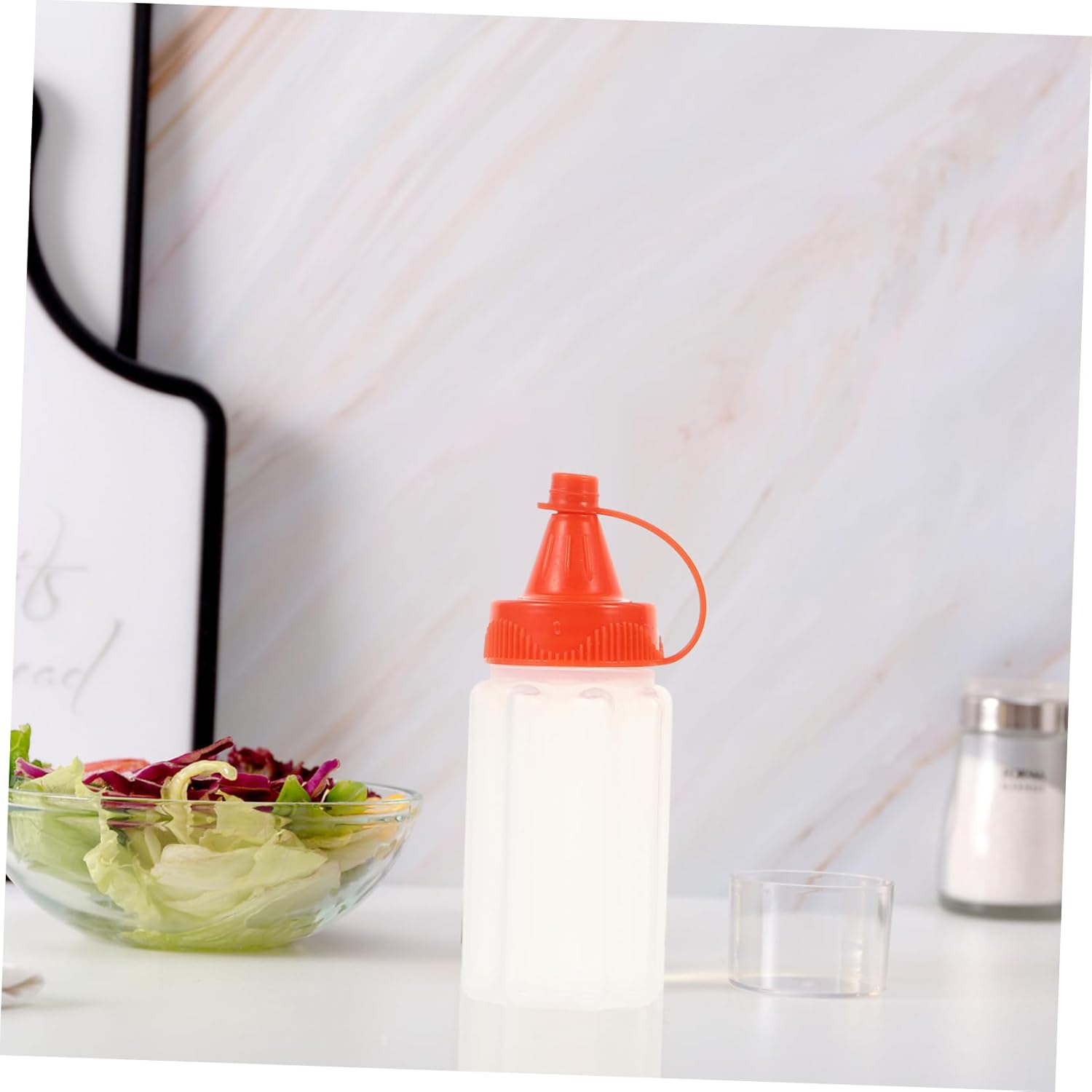 BRIGHTFUFU Condiment Squeeze Bottles Set