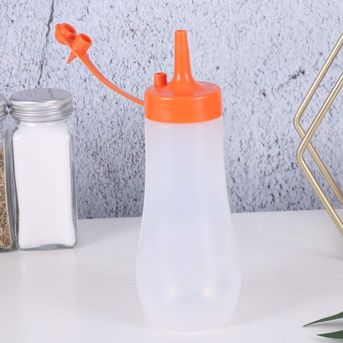 CIYODO Tomato Sauce Squeeze Bottles Set 3 Colors