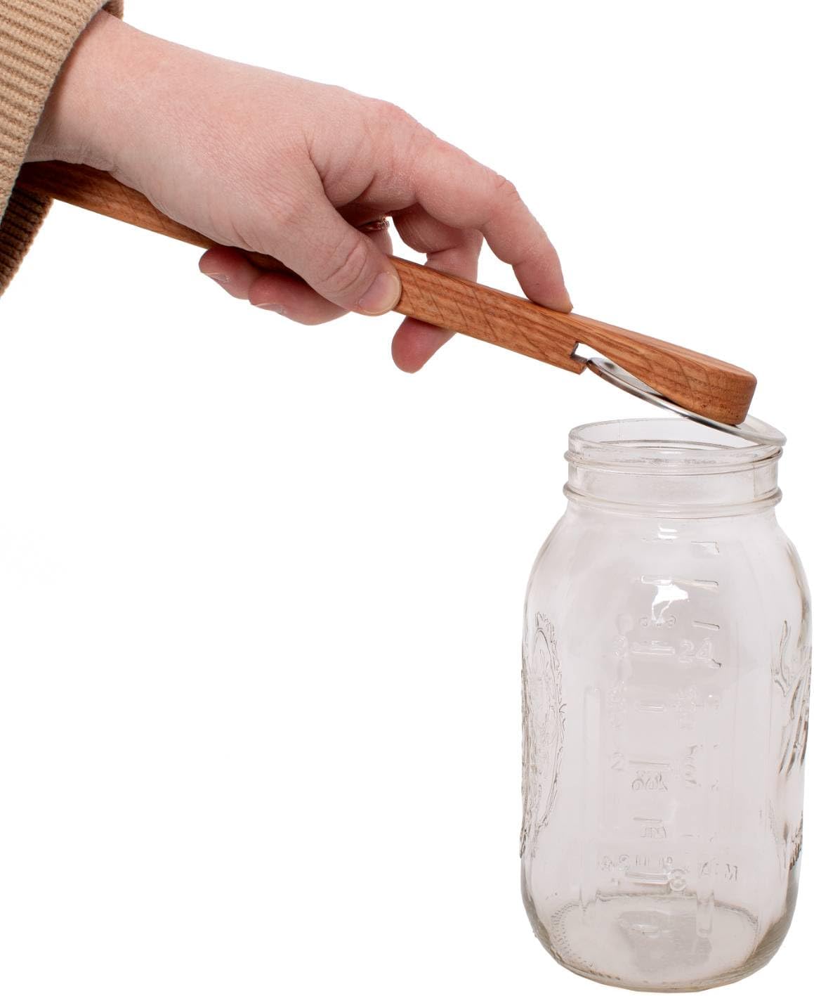 Lehmans Wooden Canning Jar Lid Opener - 1025 Inch