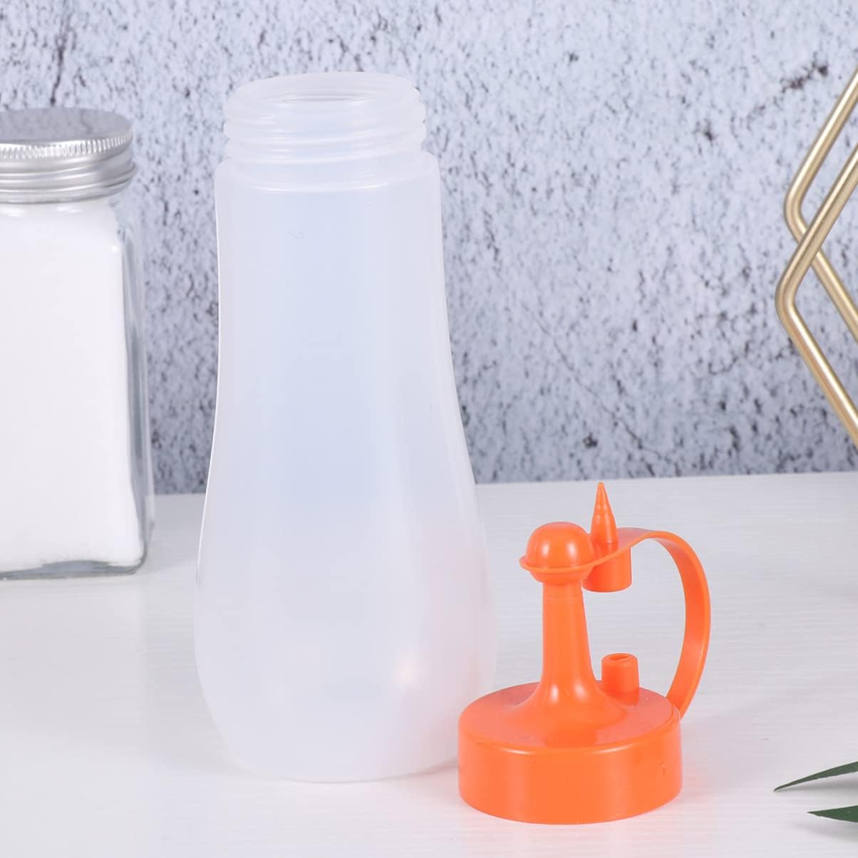 CIYODO Tomato Sauce Squeeze Bottles Set 3 Colors
