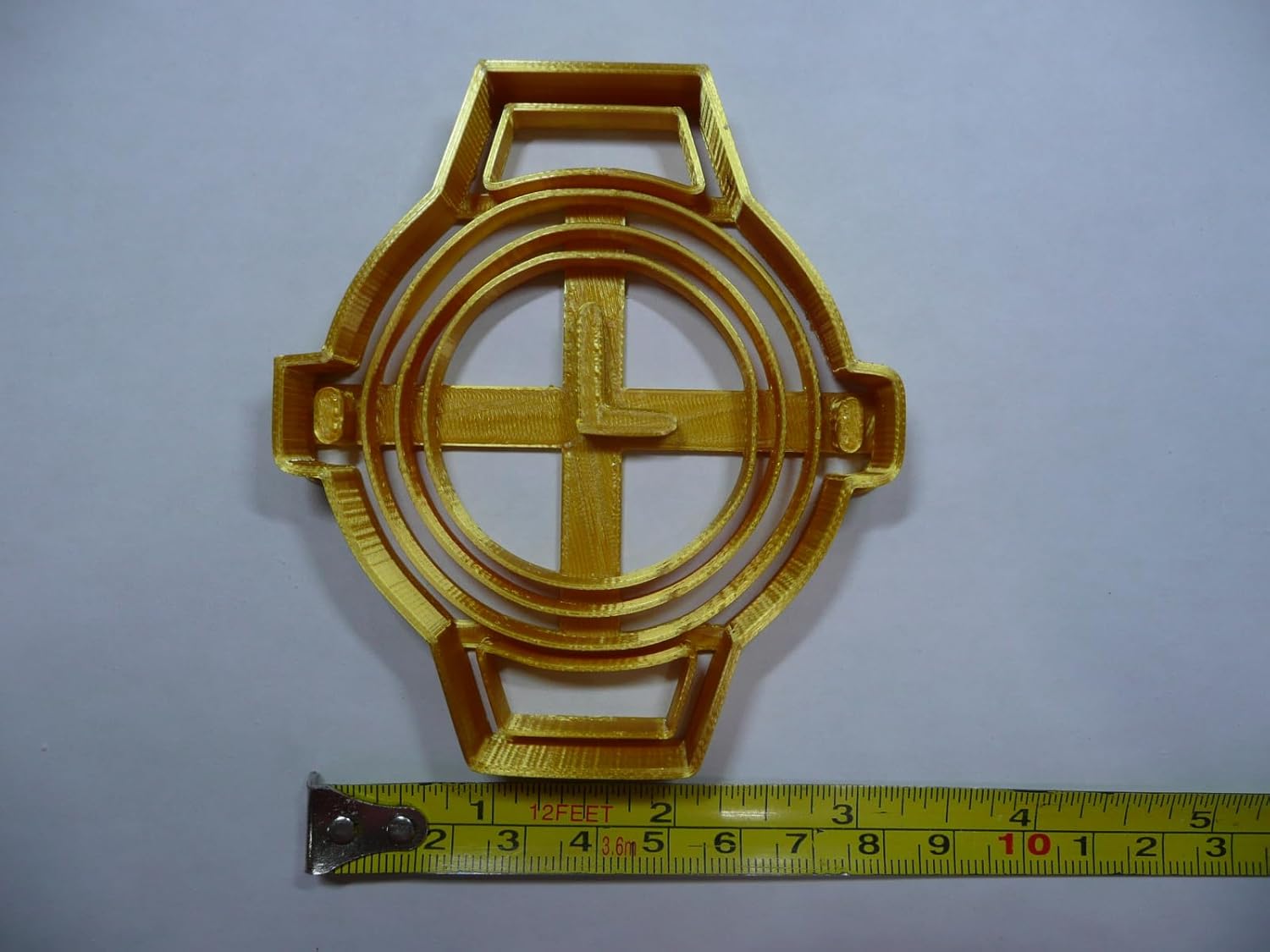 ANALOG WRISTWATCH DIAL Cookie Cutter Made in USA