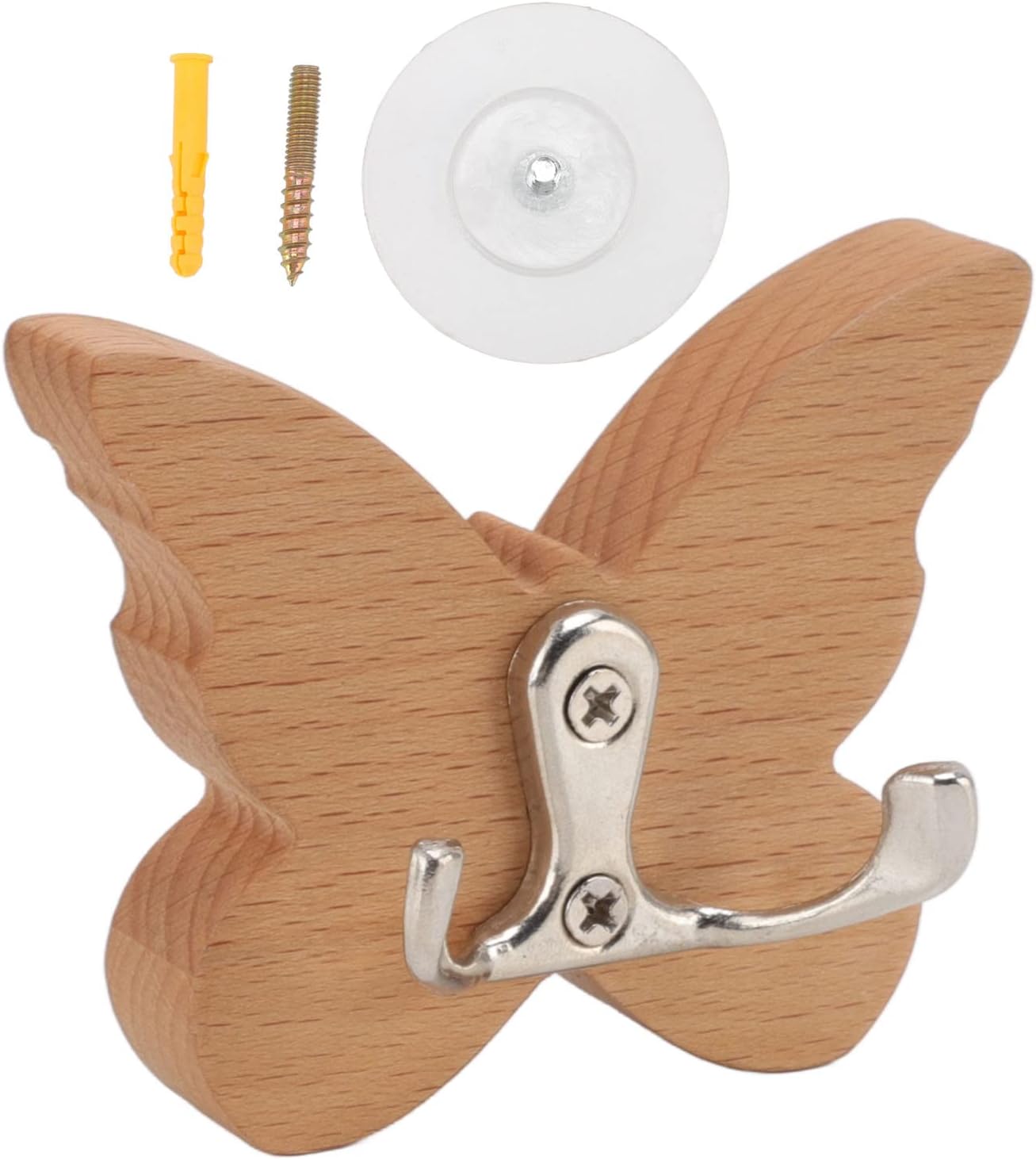 Hyuduo Wood Wall Hook Home Decor Hook