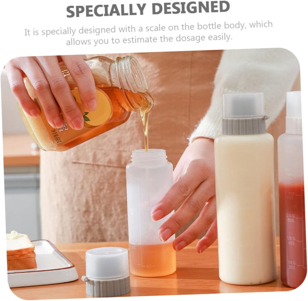 Holidoyo Ketchup Storage Holder Set of 2