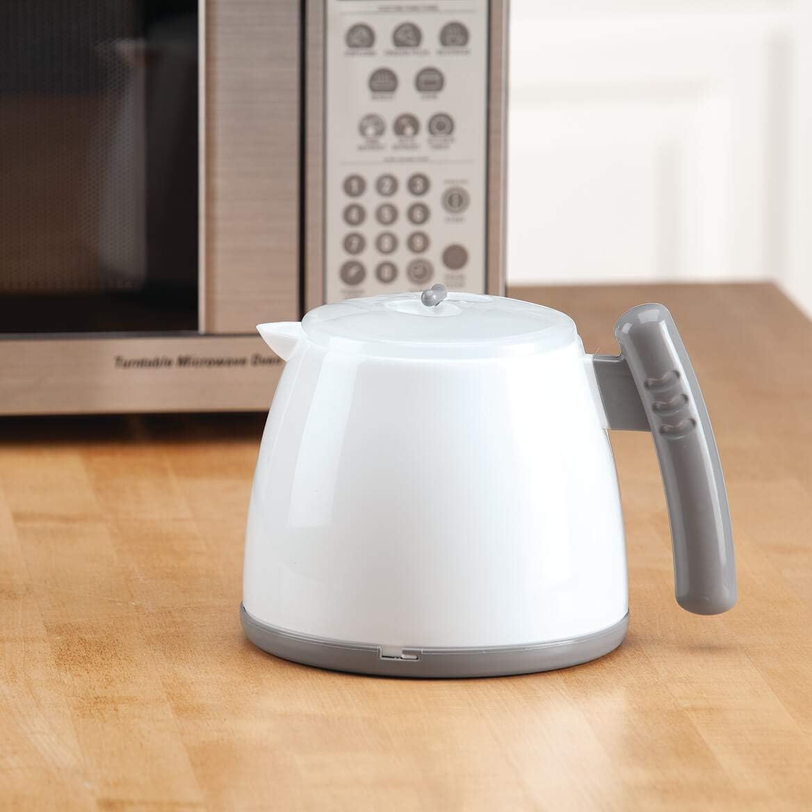 Fox Valley Traders Microwave Tea Kettle 28 oz