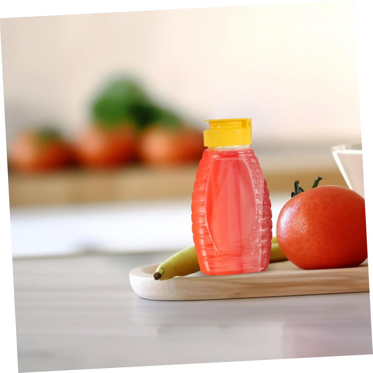 CIYODO 2pcs Spillproof Honey Squeeze Bottle 1