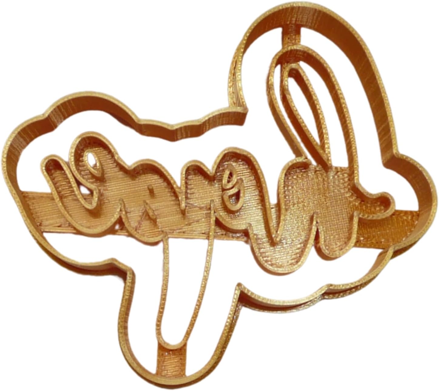 Hope Word Cursive Cookie Cutter Made in USA