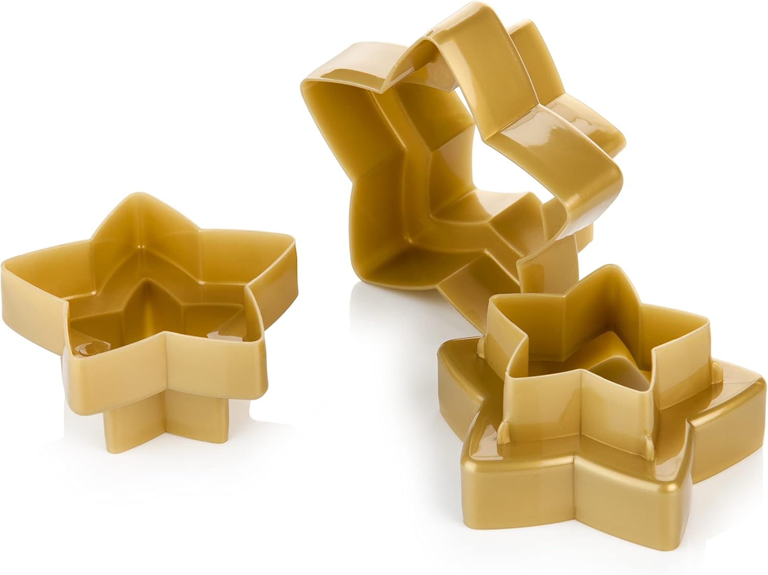 Tescoma Double-Sided Cookie Cutters Stars 6 Sizes