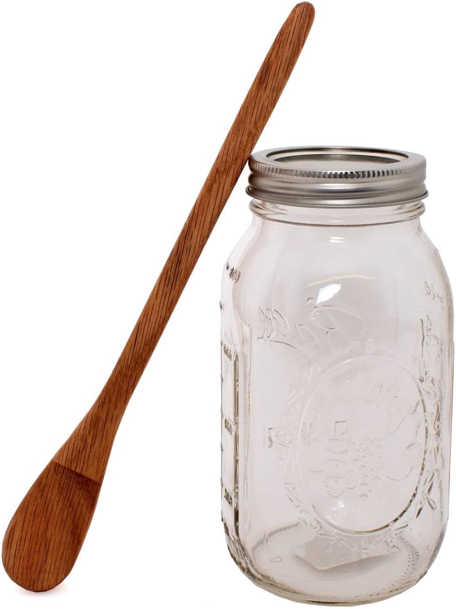Lehmans Wooden Canning Jar Lid Opener - 1025 Inch