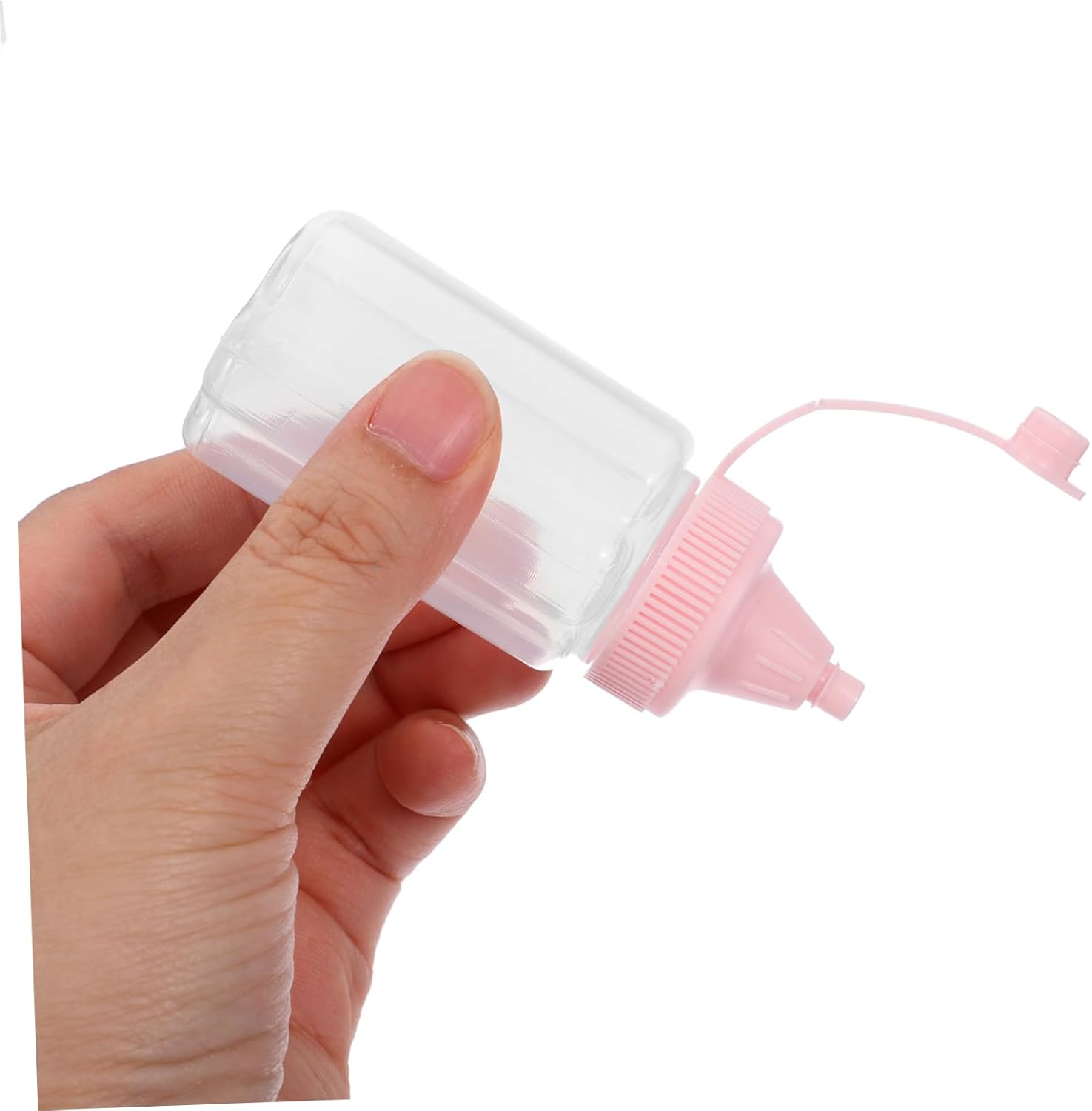 CIYODO 4pcs PP Condiment Squeeze Bottles