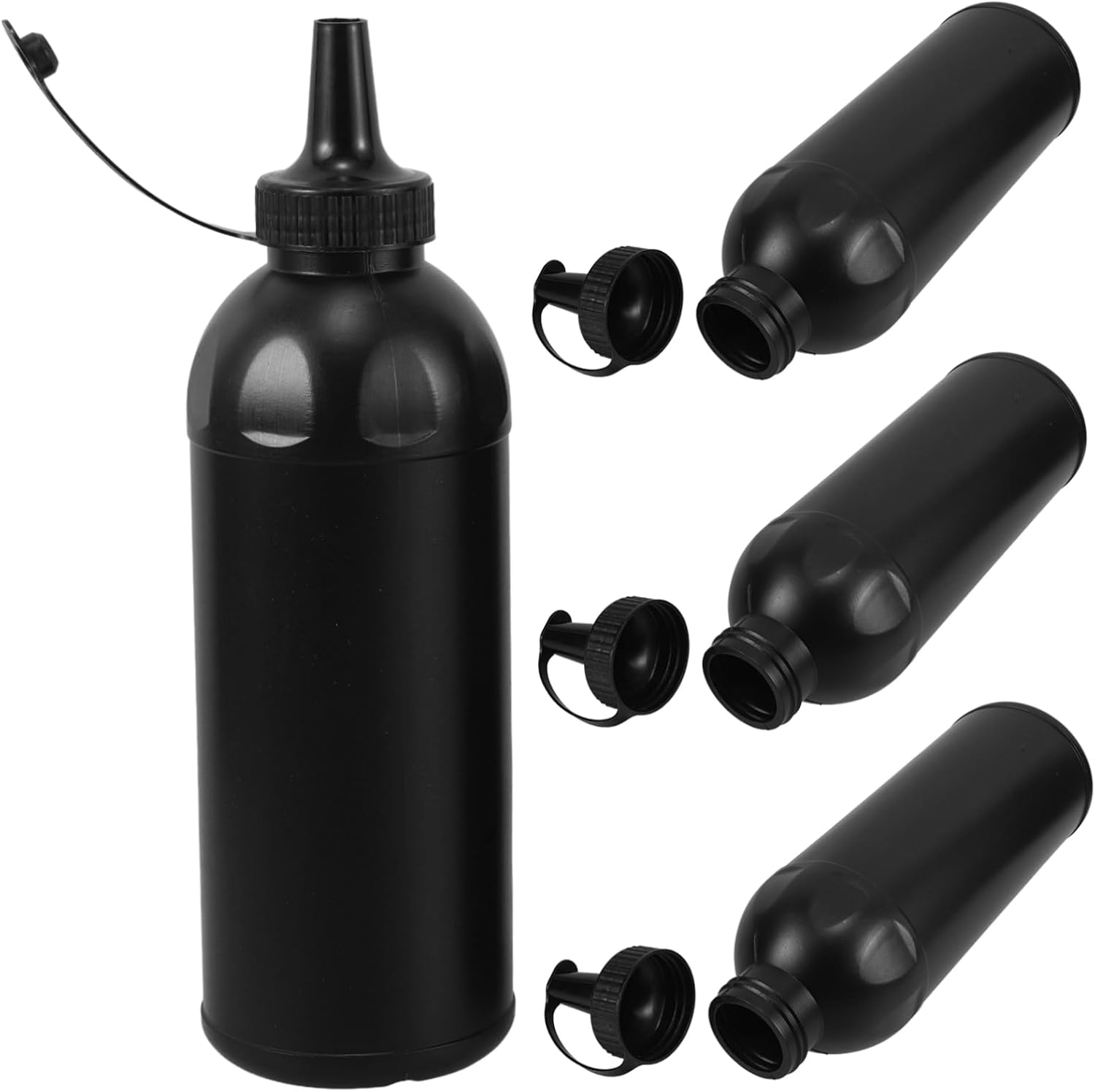 Abaodam 3 Sets Squeeze Bottle Water Toy Set