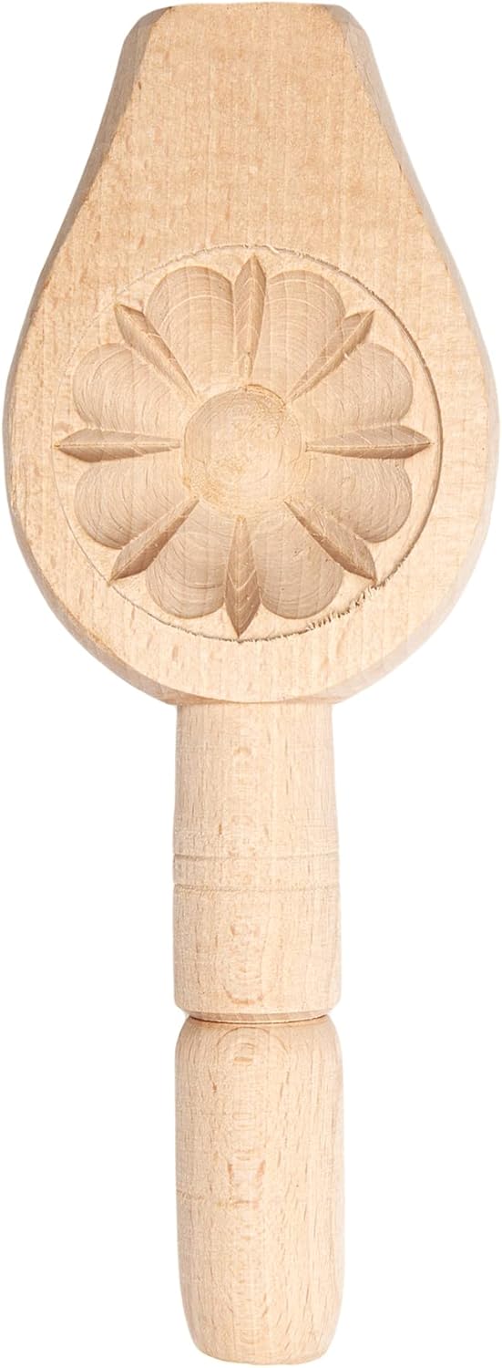 Wooden Cookie Molds for Baking and Pastry Making