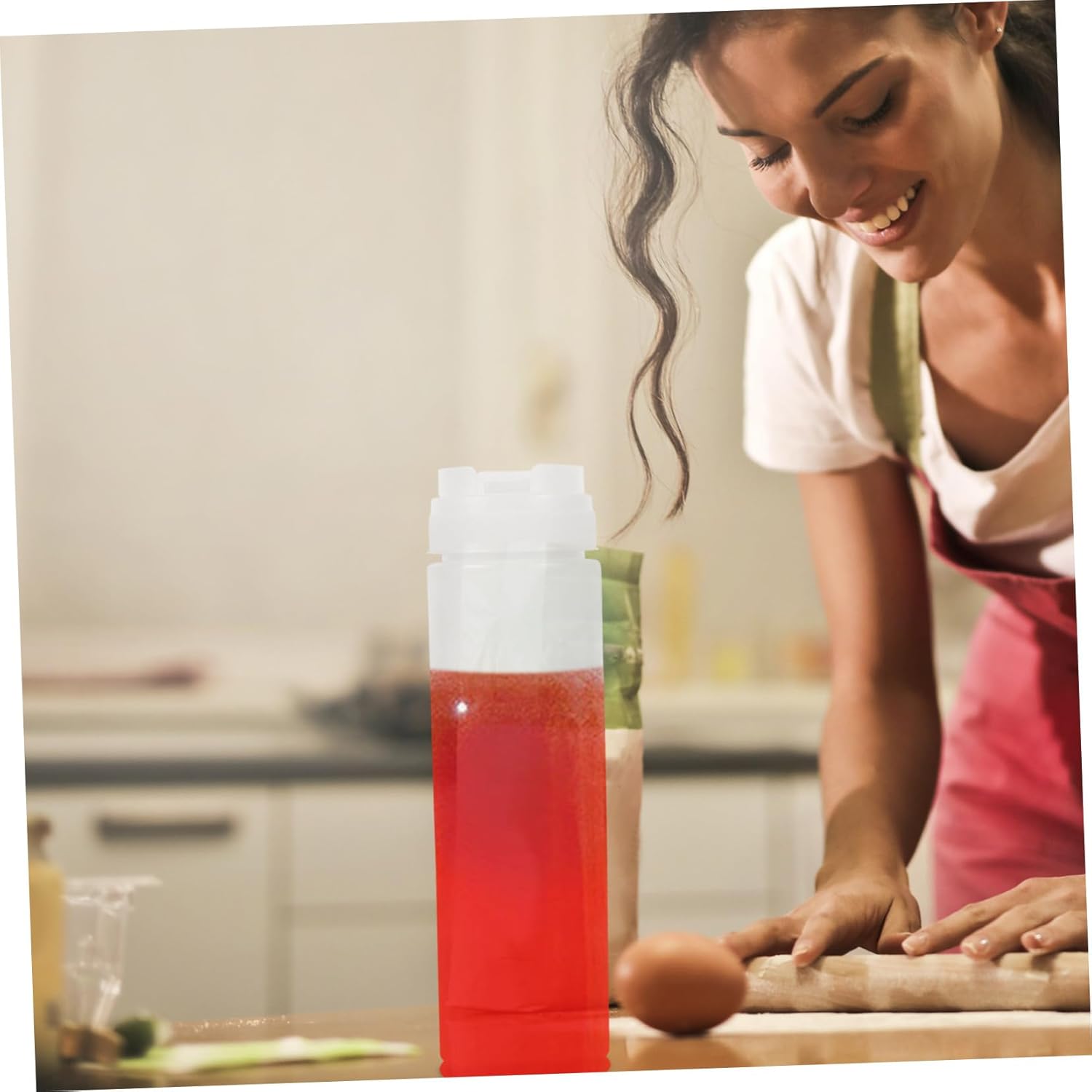 CIYODO Sauce Squeeze Bottles Set of 6