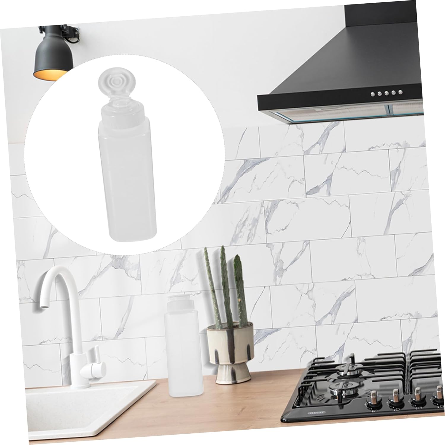 CIYODO 200ml Leak-proof Kitchen Oil Squeeze Bottle 1