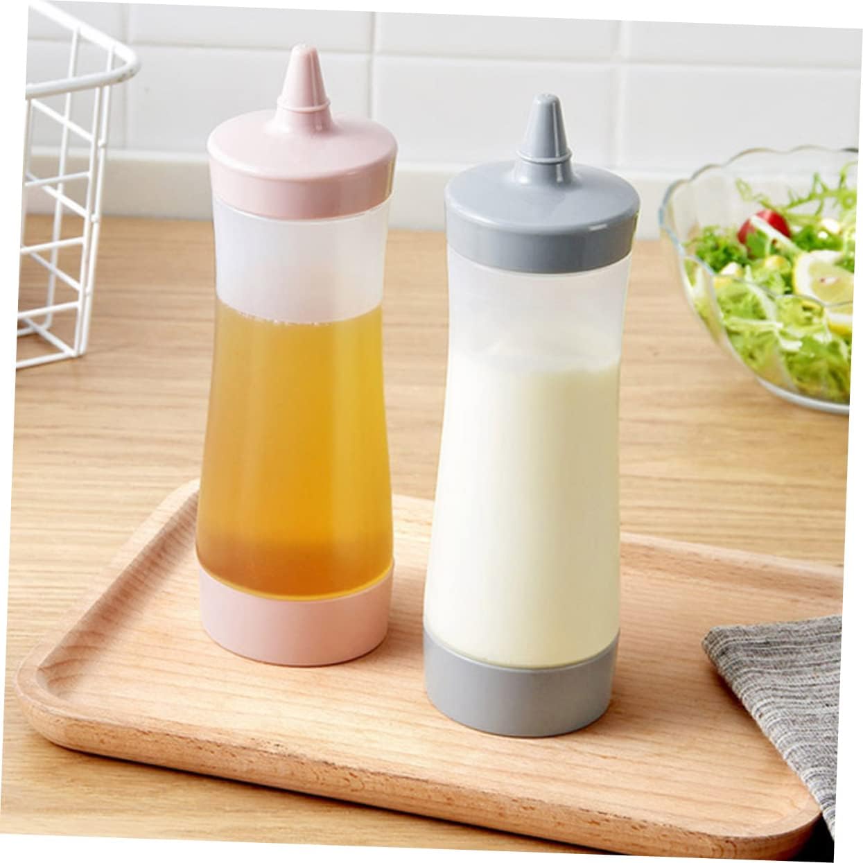 CIYODO Reusable Sauce Squeeze Bottle 350ML PP PE