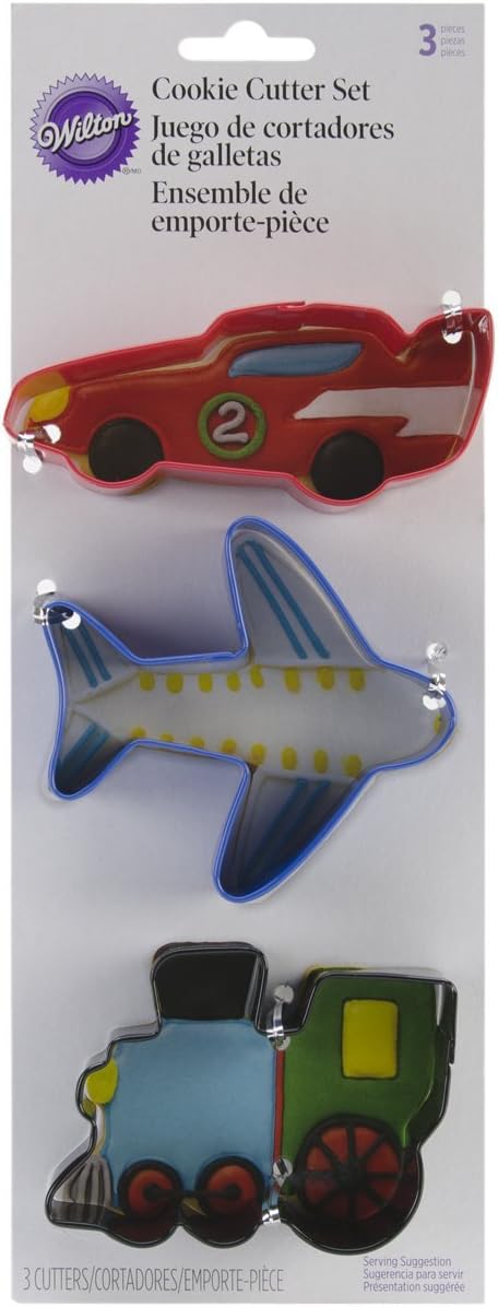 Wilton Transportation Cutter Set Set of 3 1