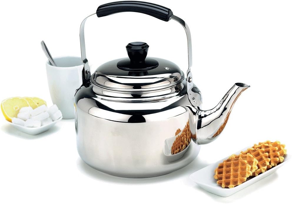 Demeyere 63-Qt Stainless Steel Tea Kettle 1