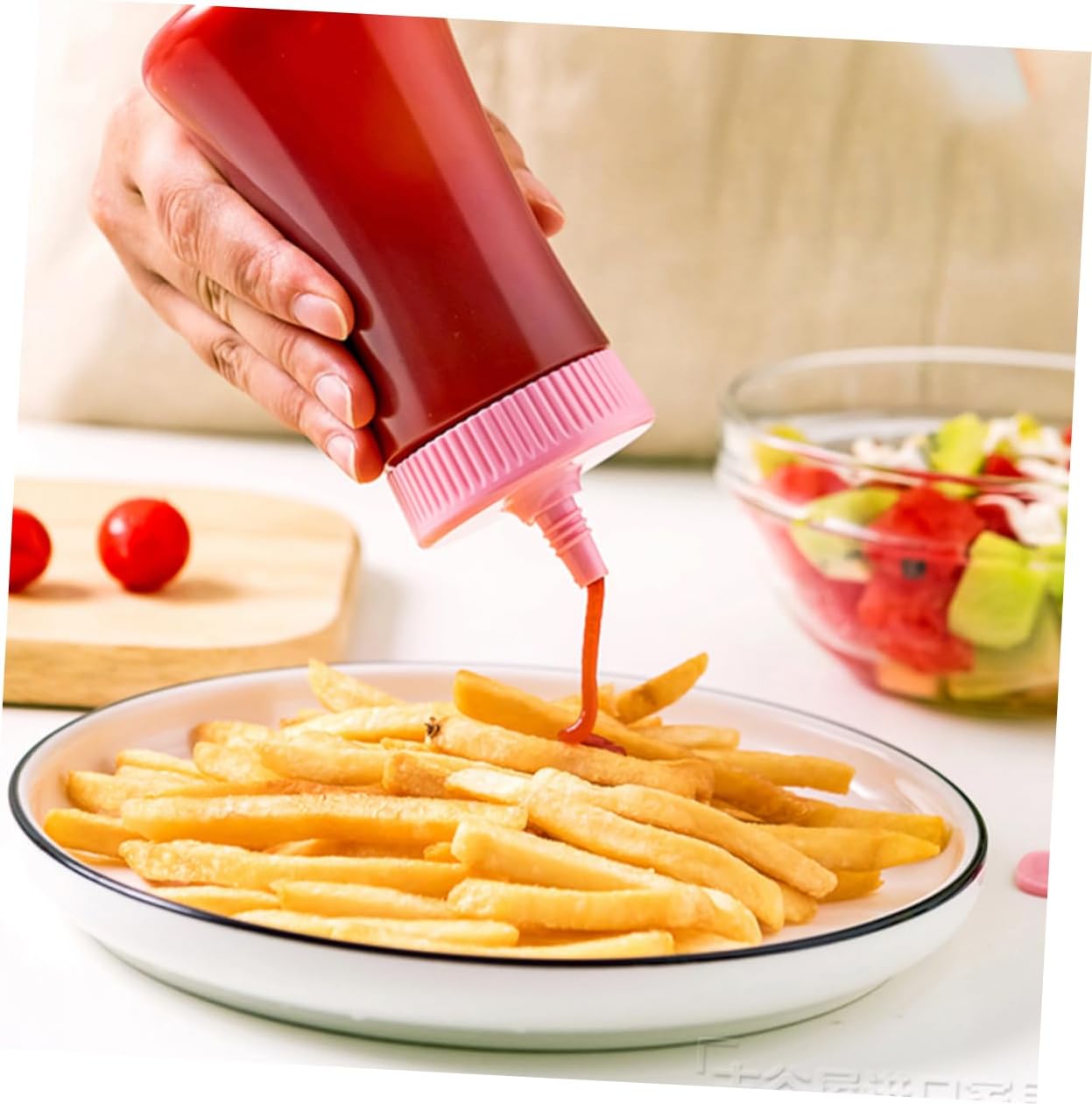 Hoement Ketchup Dispenser Leakproof Easy to Use