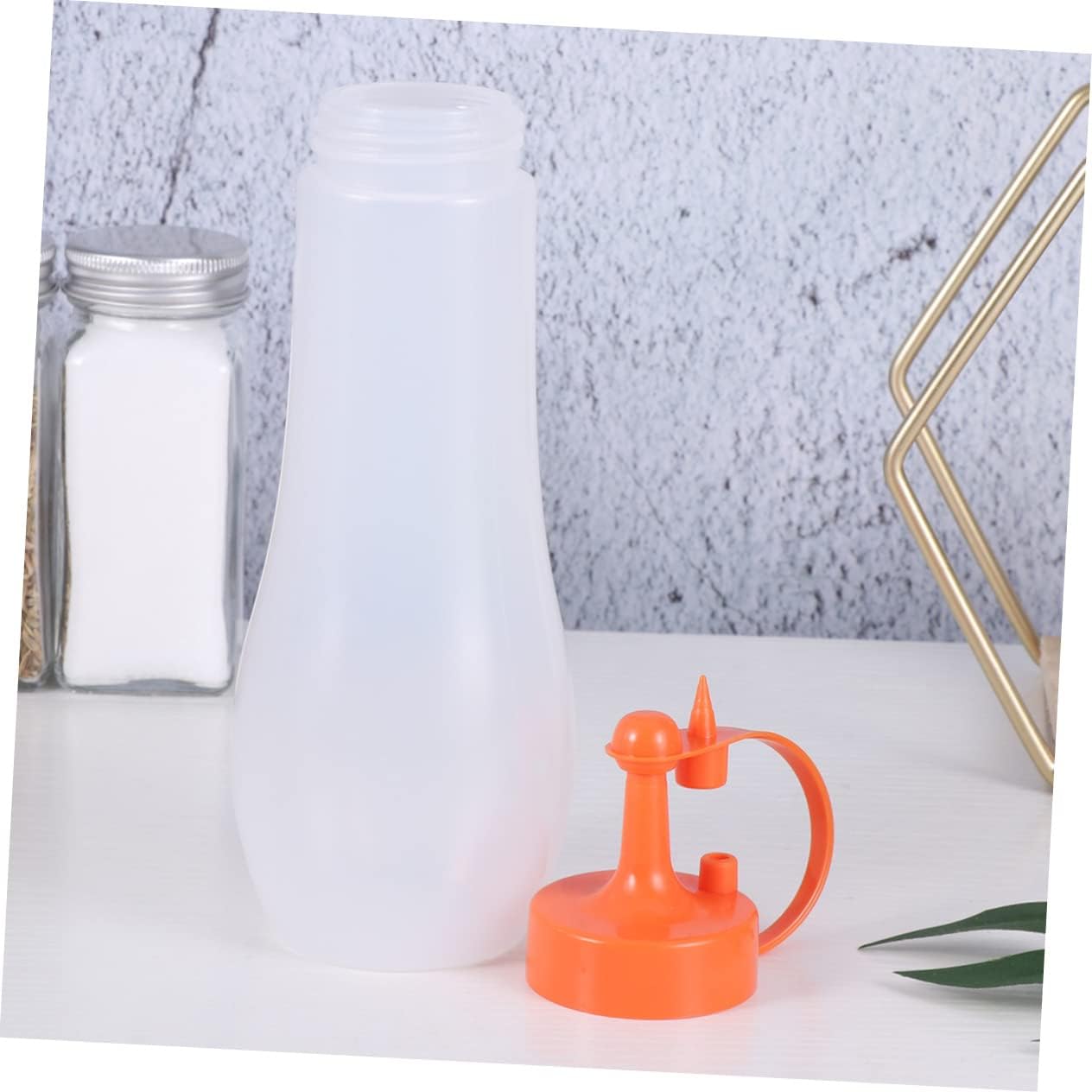 Alipis 3 Pack Condiment Squeeze Bottles
