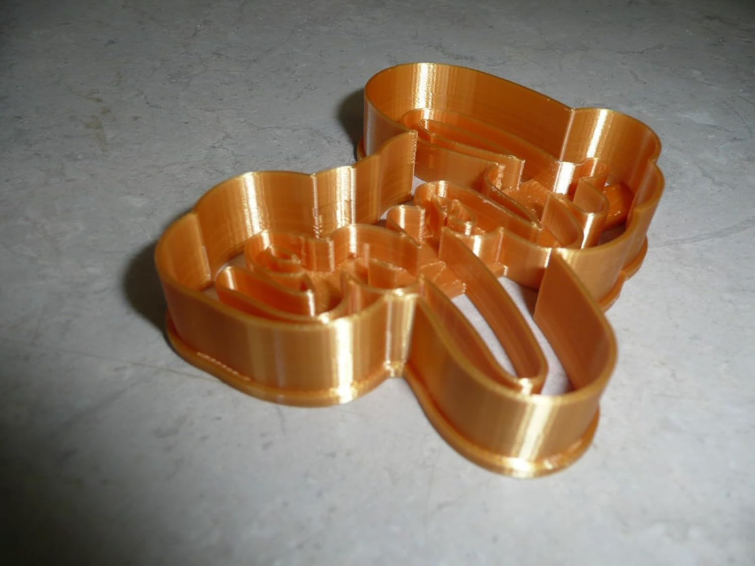 Hope Word Cursive Cookie Cutter Made in USA