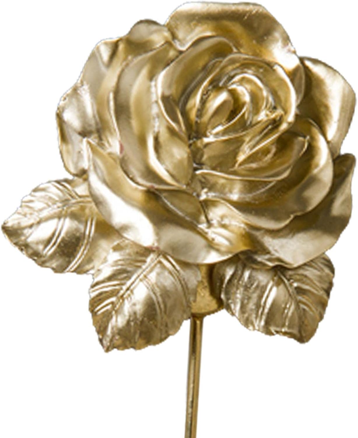 Rose Hook Key Holder for Bag and Coat Gold