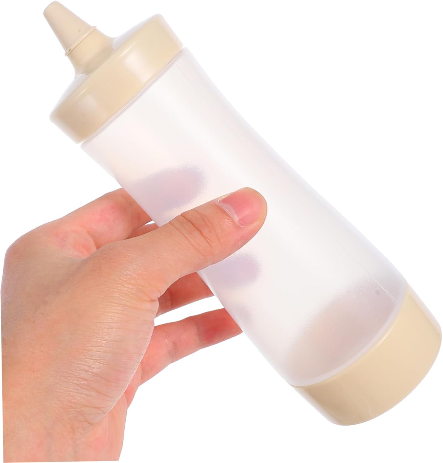 PRETYZOOM 3-Piece Squeeze Condiment Bottles Set