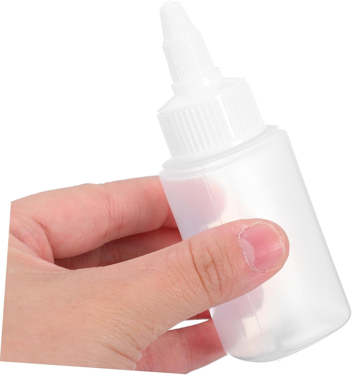 2 Pack Reusable Condiment Squeeze Bottles for Ketchup and Mustard