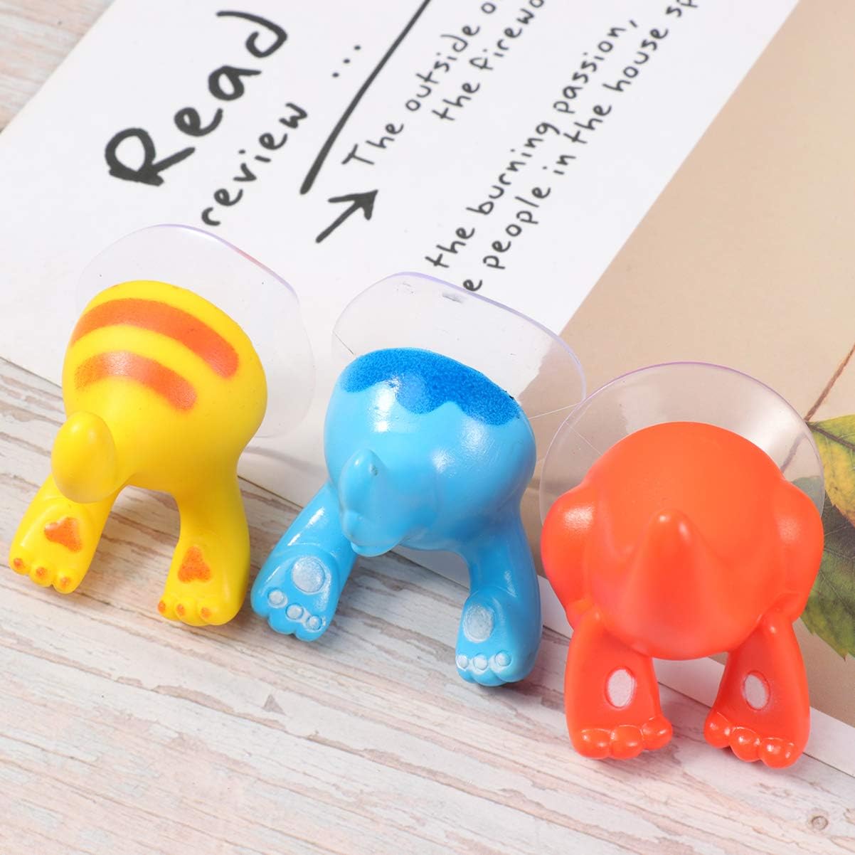 Cabilock 6pcs Animal Tail Hooks for Home Use