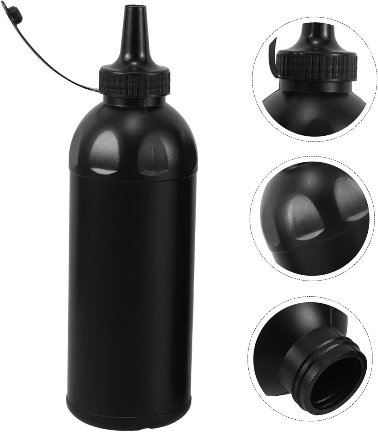 Hohopeti Mini Squeeze Bottles 4pcs for Kids and Sports