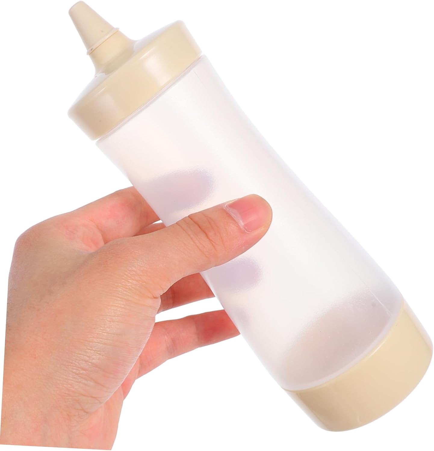 Pamingono Condiment Squeeze Bottles Set Leakproof