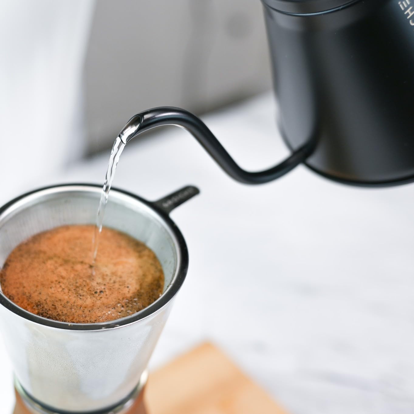 GROSCHE Marrakesh Gooseneck Kettle Stovetop - 34 fl oz