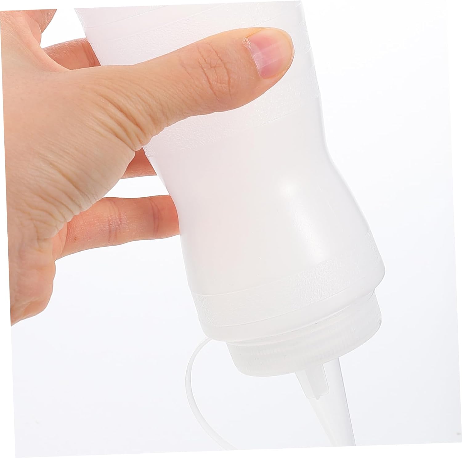 HOLIDYOYO 2Pcs 400ml Ketchup Squeeze Bottles 1