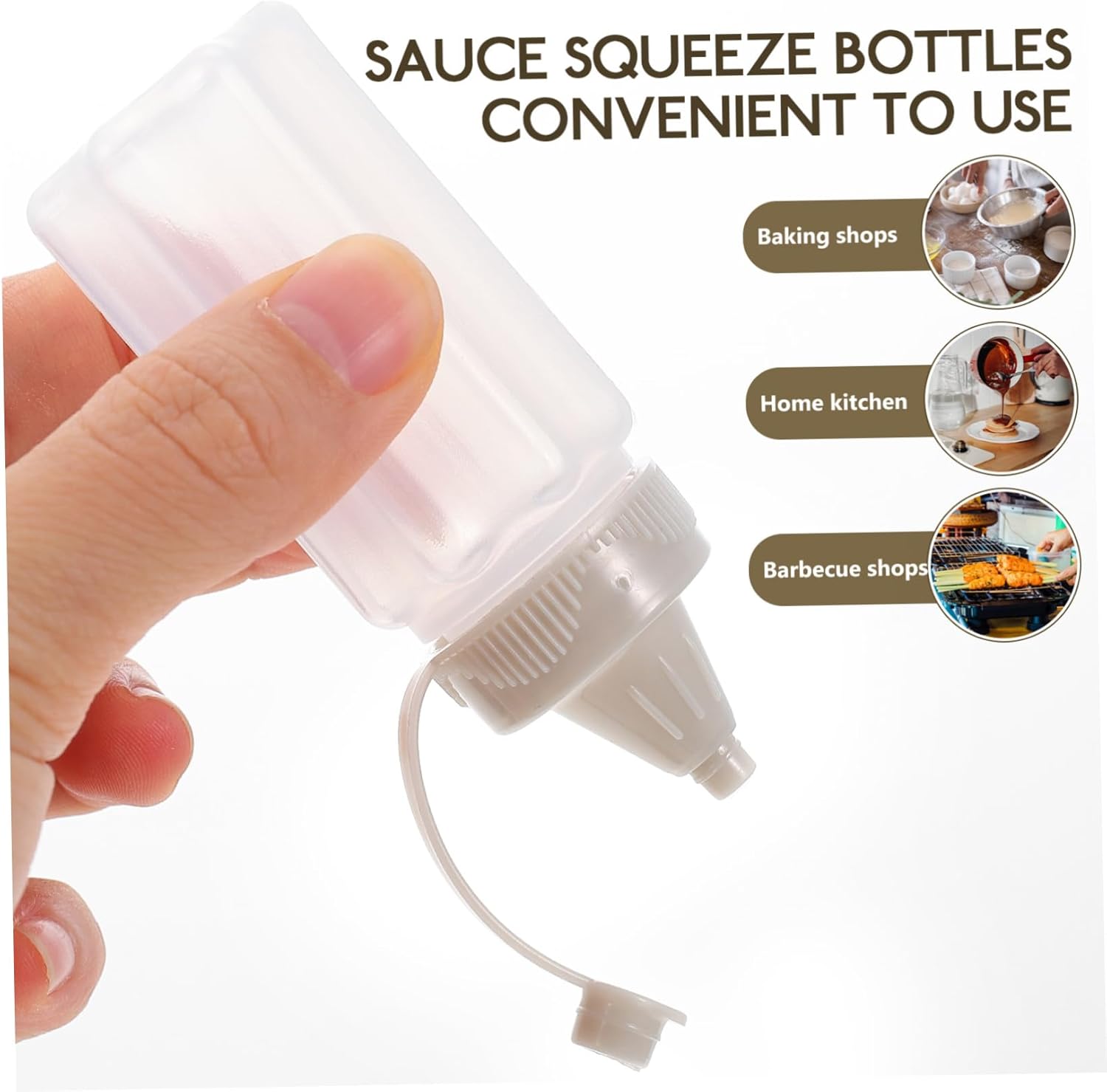 HOLIDYOYO Small Condiment Bottles for Lunch Box Set