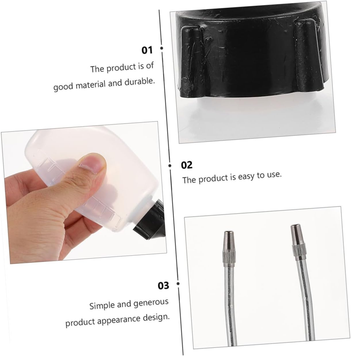 HOLIDYOYO 5-Piece Sewing Machine Oil Dispenser Set