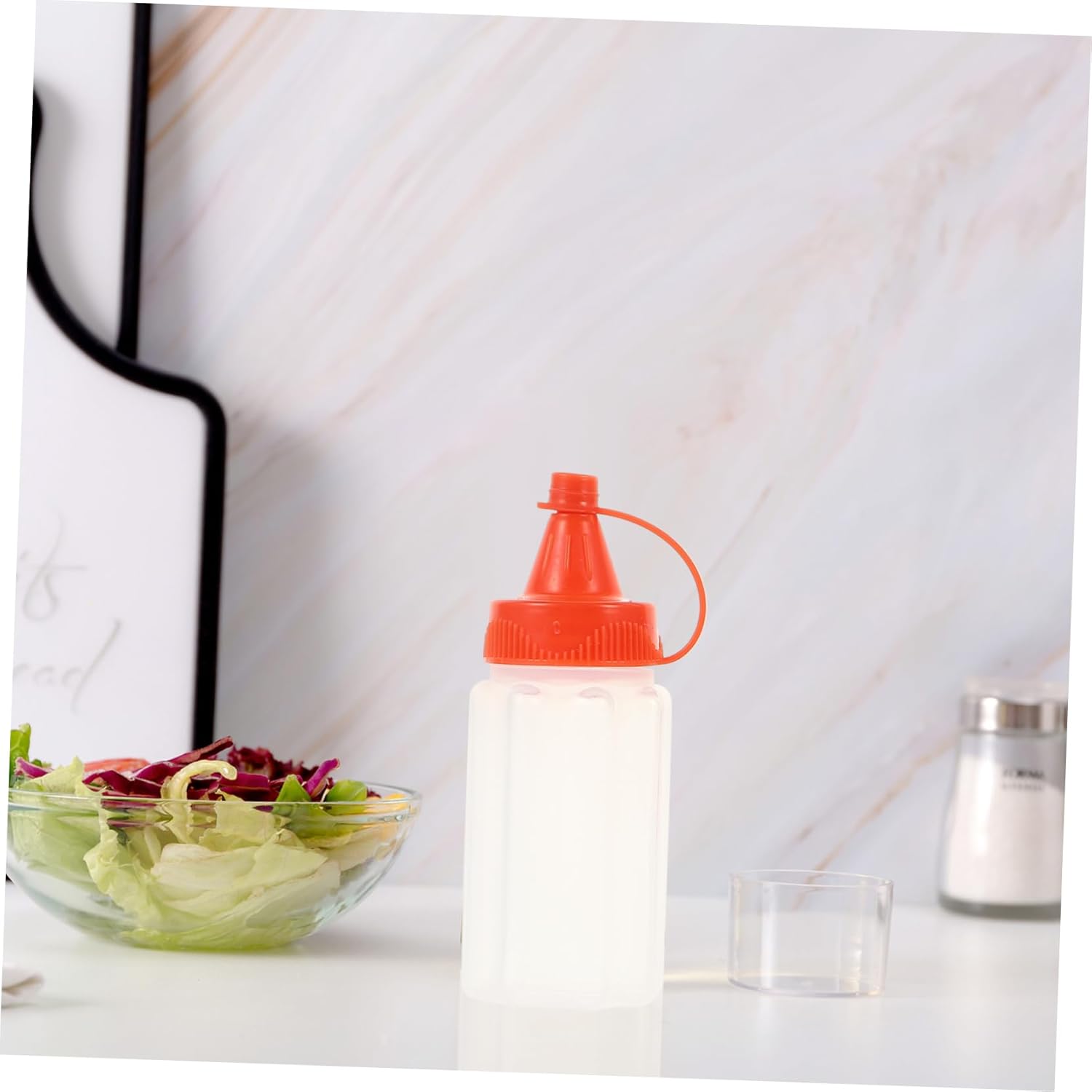 MAGICLULU 3 Sets Sauce Bottle Boxes Honey Dispenser Condiment Jars
