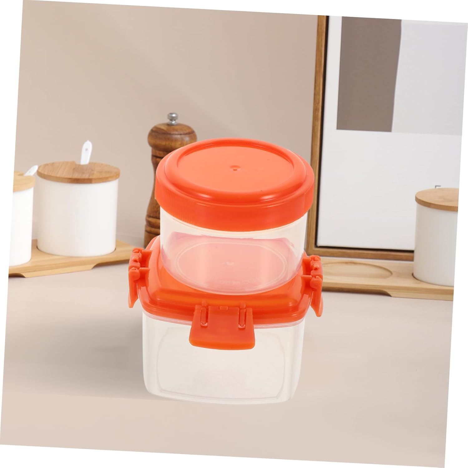 12Pcs Reusable Plastic Condiment Squeeze Bottles Set