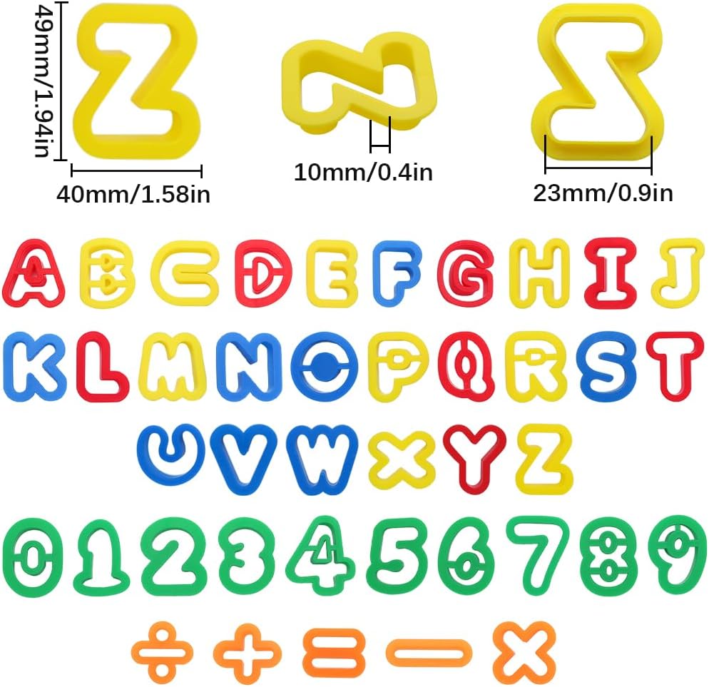 SUNNYCLUE 41Pcs Polymer Clay Cutters Set 1
