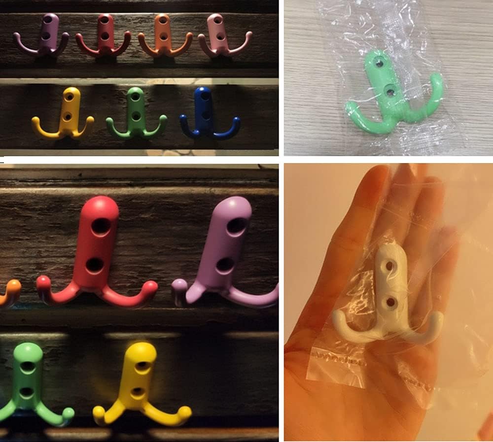 UYUME Multipurpose Wall Hooks Set of 10
