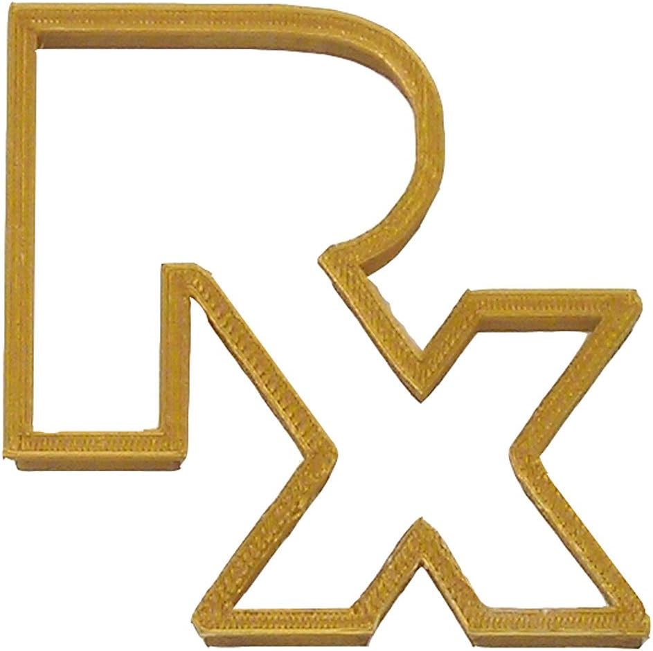 CookieCutterCom RX Prescription Cookie Cutter 45 Inch