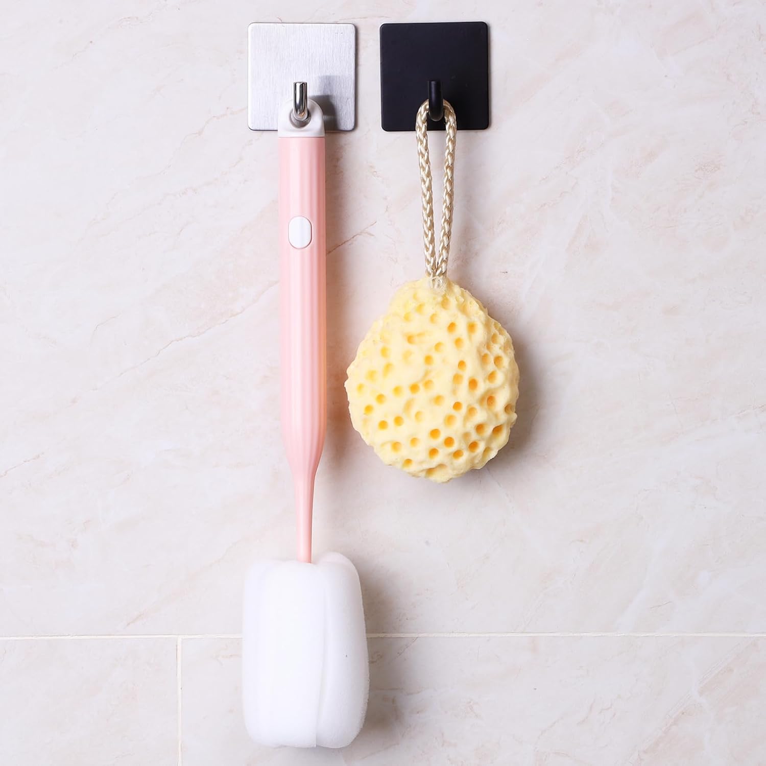 Beaupretty 4pcs Modern Wall Hooks for Bathroom and Home Organization