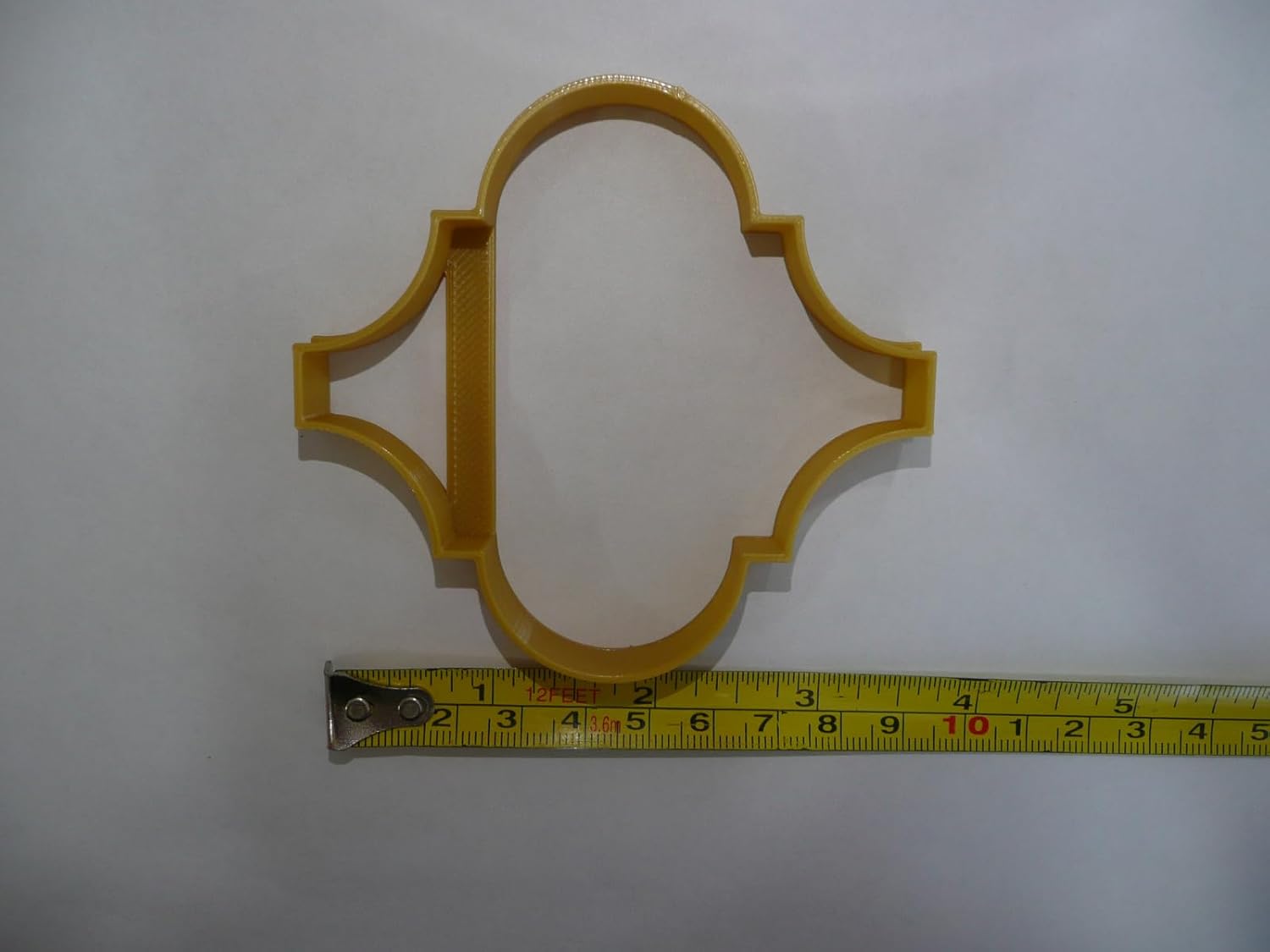 Arabesque Tile Frame Cookie Cutter Made in USA