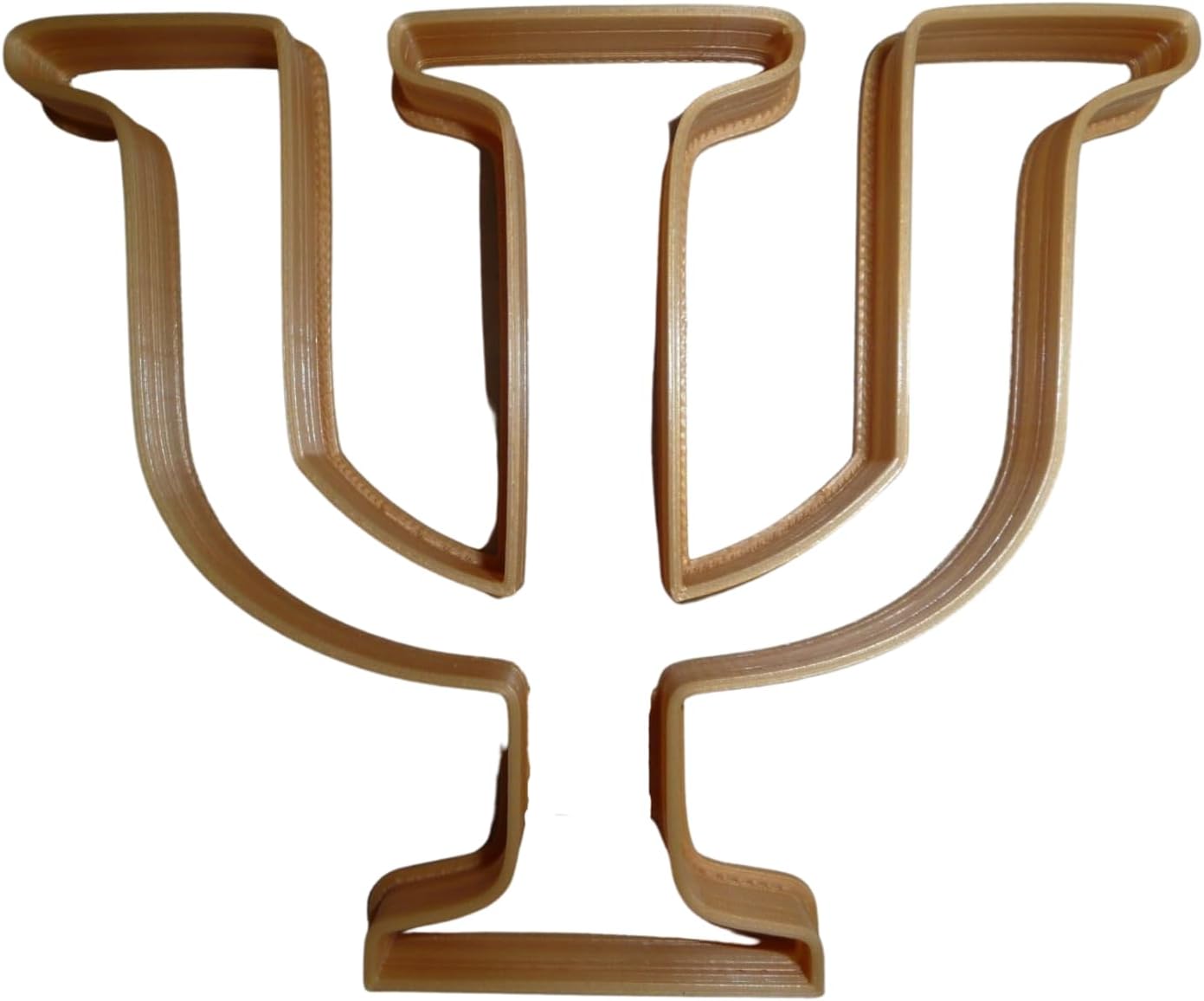 PSI Greek Letter Fraternity Cookie Cutter Made in USA