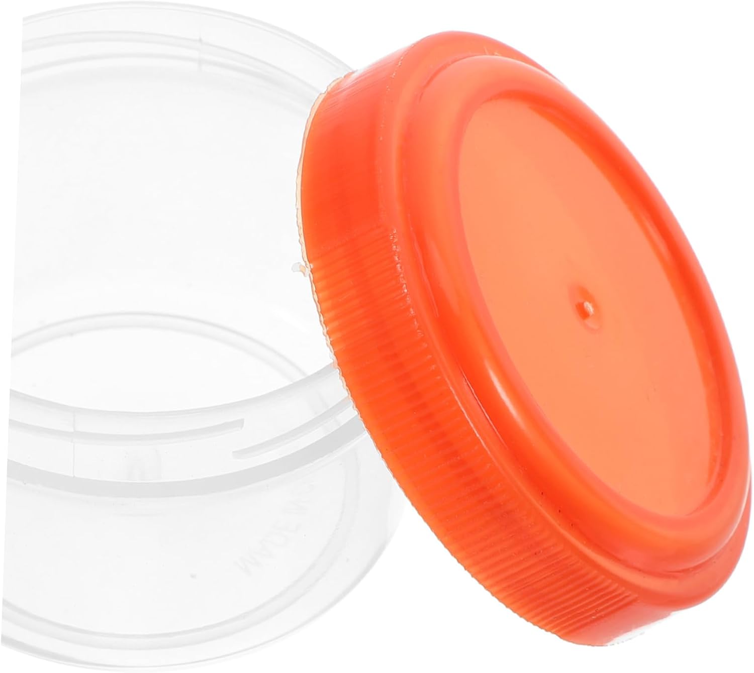OKUMEYR Mini Salad Dressing Container with Lids PP