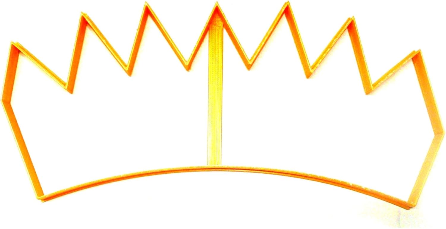 YNGLLC CROWN Cookie Cutter 85 x 4 x 0625