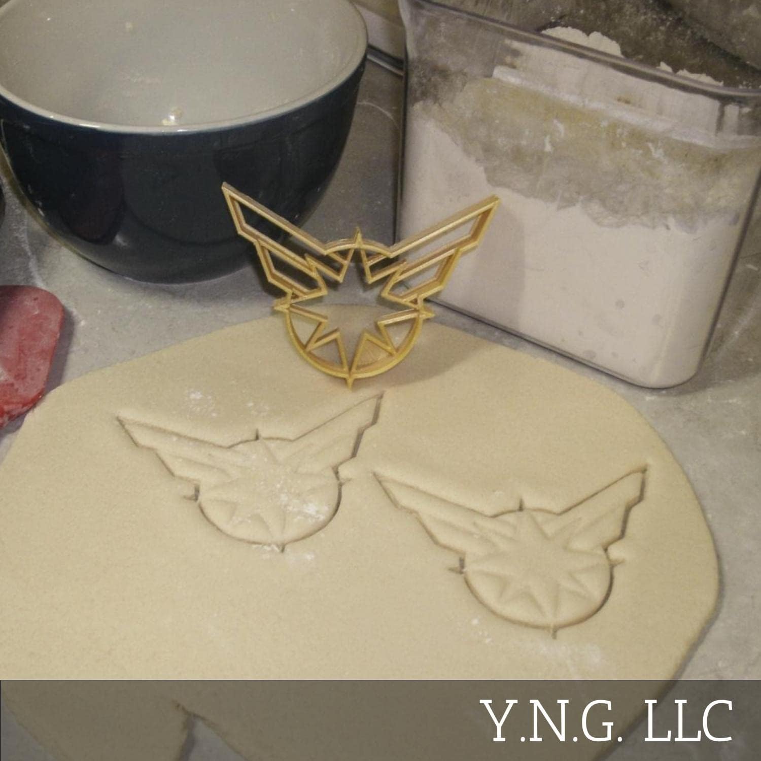 Captain Superhero Cookie Cutter Baking Tool