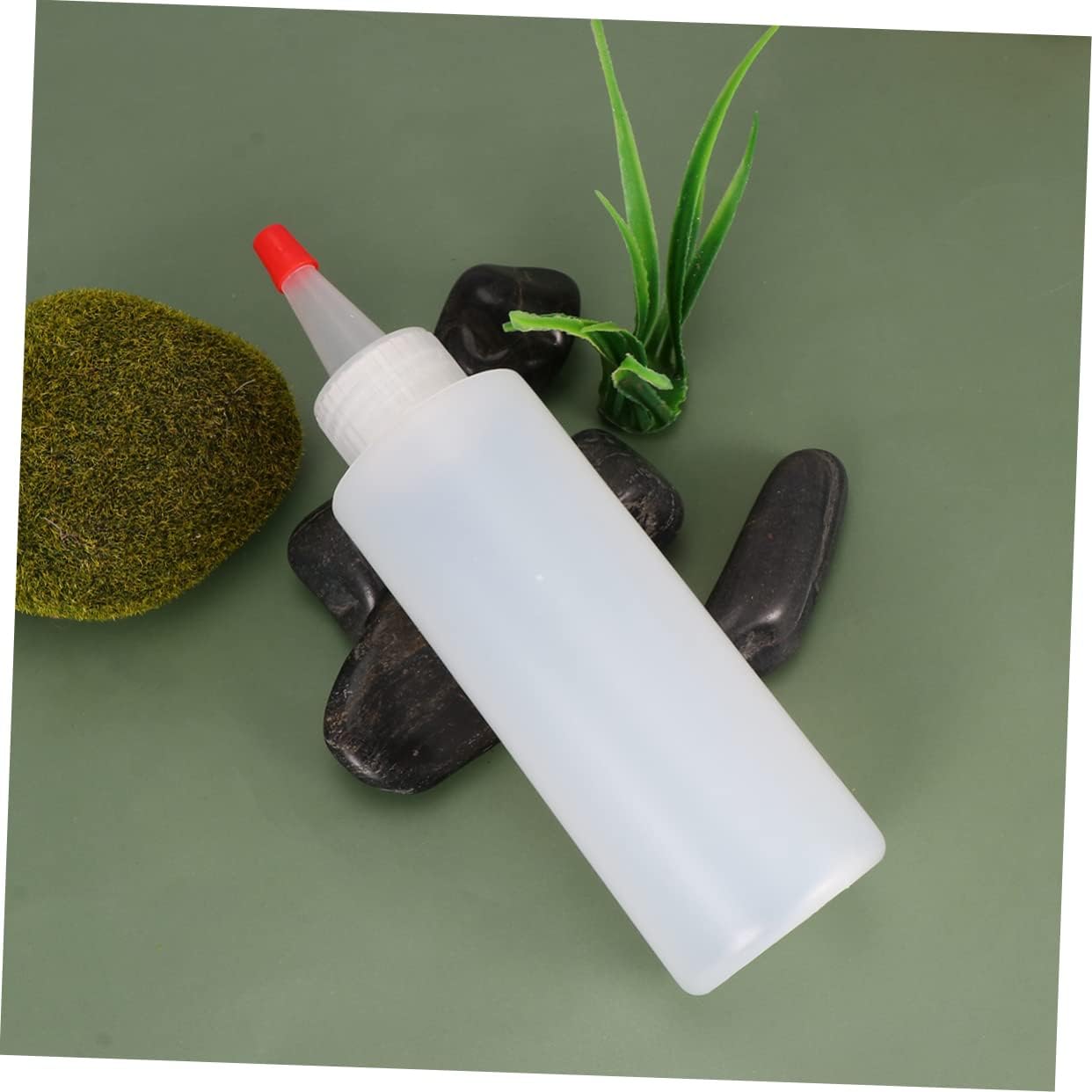 CIYODO 120ml Ketchup Mustard Squeeze Bottles Set of 20