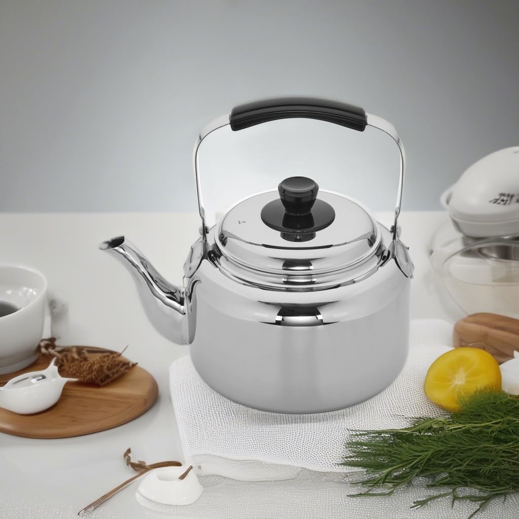 Demeyere 63-Qt Stainless Steel Tea Kettle 1
