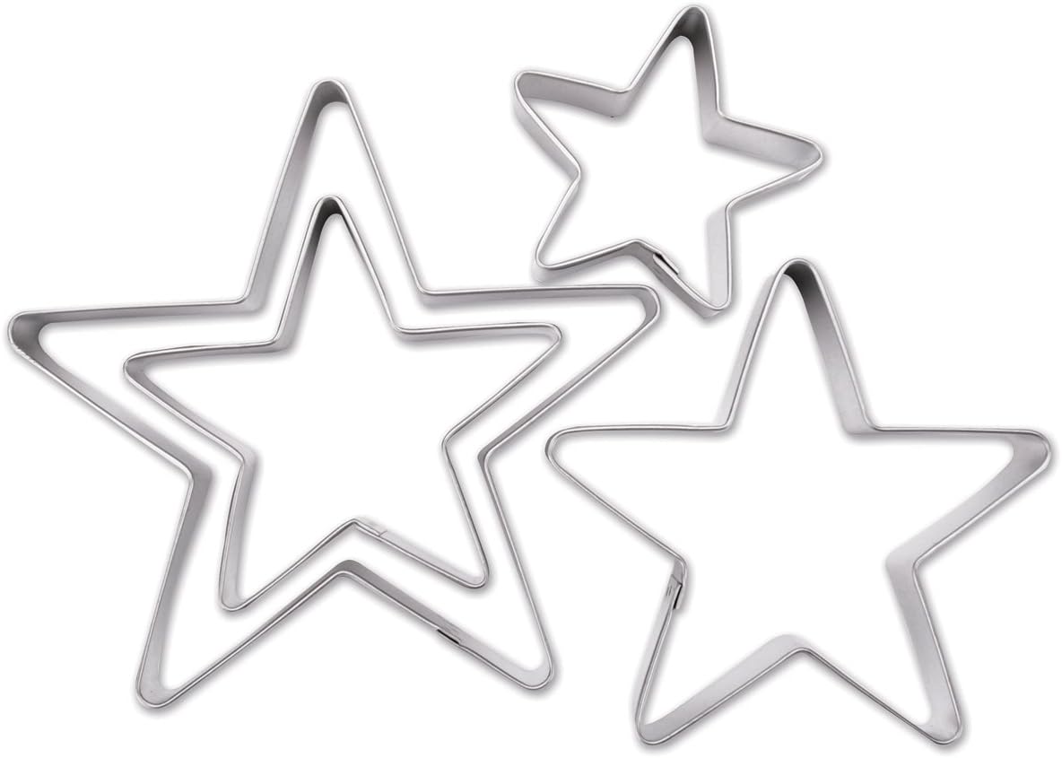 Wilton Stars Nesting Metal Cutter Set 1
